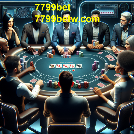 Descubra a Emoção do Poker no 7799bet