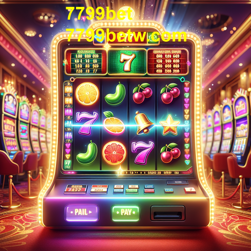 Por Que os Slots São a Atração Principal em 7799bet?
